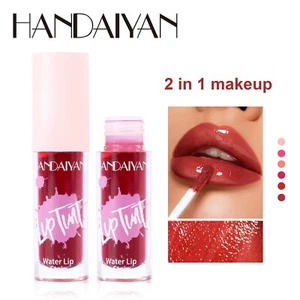 2 in 1 Waterproof and Long Lasting Water Glossy Stain, Lip Tint, Matte Finish - Picture 1 of 18