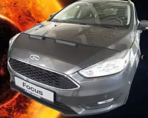 BONNET BRA for FORD FOCUS 3 MK3 2014 – 2018 STONEGUARD PROTECTOR TUNING - Picture 1 of 4