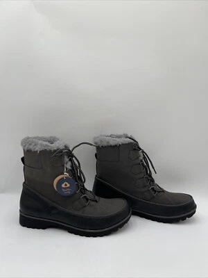 JBU by Jambu Women's Brunswick Weather Ready Mid Calf Boots Grey Size 11M - Image 1 of 4