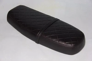 1977-1978 Honda CB550K CB550 Four low profile cafe racer seat saddle CODE: L2110 - Picture 1 of 8
