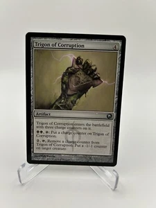 1993 - 2010 MTG Magic The Gathering TRIGON OF CORRUPTION - Artifact Uncommon - Picture 1 of 2