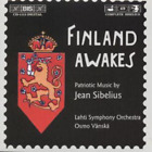 Johan (Jean) Christian Julius Sibelius Finland Awakes (CD) Album