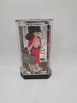 Barbie Busy Gal 1995 Mattel 13675 Edición Limitada Reproducción COMO NUEVO Foto 1 de 4