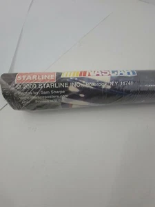 (Versiegelt) Dale Earnhardt 3 Nascar Poster 2000 Starline Racing Stock Autorennen - Bild 1 von 6