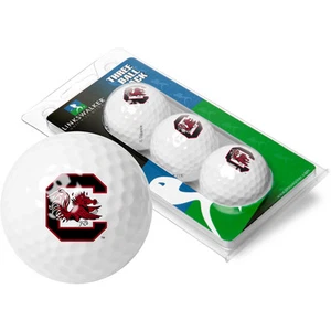 South Carolina Gamecocks 3 Golf Ball Sleeve - Picture 1 of 1