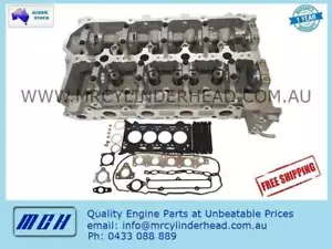 4N15 Assembled cylinder head kit for Mitsubishi Triton MQ MR Pajero Sport QE - Picture 1 of 2