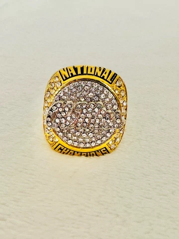 2022 Ole Miss Commerative Championship Fan Ring, US SHIP Cover