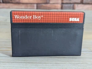 Wonder Boy (Sega Master System SMS NTSC-U/C) Cartridge Only - Picture 1 of 6