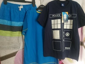 3x NUEVO NIÑO VACACIONES VERANO CAMISETA TOP SHORTS CONJUNTO 9/10 AÑOS 10 - Imagen 1 de 3
