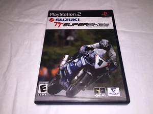 Suzuki TT Superbikes Real Road Racing (Sony Playstation 2, 2005) PS2 Complete Ex - Picture 1 of 2
