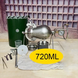 Chinesische Vintage Popcorn Popper Maschinen Lebensmittel Verstärker Handkanone Dekoration - Bild 1 von 16