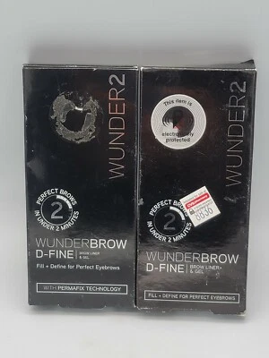 2 PK Wunder2 Wunder Brow D-Fine Liner + Gel ~ Blonde ~ FAST, FREE SHIP - Image 1 of 4