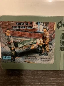 WARRIORS Waffen SS Stretcher Team 1:35 Scale Resin Figures Item #35266 - Picture 1 of 1
