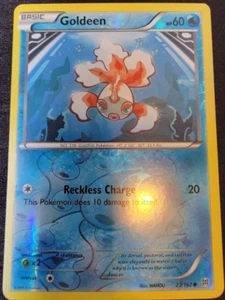 Reverso Holo Foil Goldeen # 27/162 XY: Breakthrough Set Tarjetas Pokémon Casi Nuevo/Como Nuevo - Imagen 1 de 1