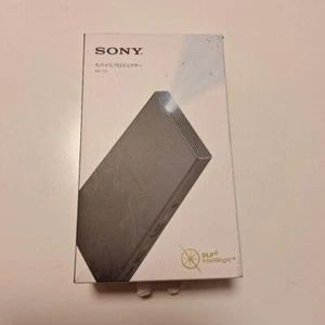 SONY MP-CD1 Mobile Projector Built-in Battery Slim Compact Portable Black w/box - Picture 1 of 4