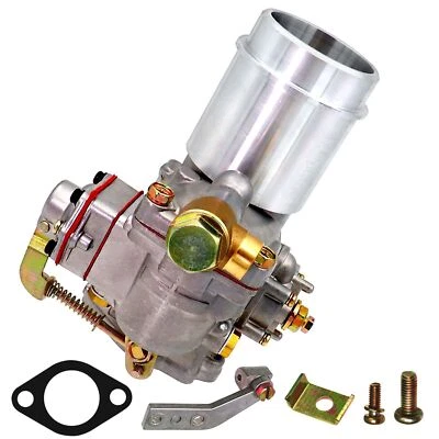 For Willys Jeep Civilian L-head 1941-1945 MB GPW 45-49 CJ2A 3A Carburetor New Foto 1 de 4