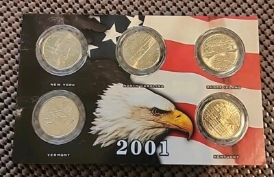 2001 P - Quarter Collection - Image 1 of 4
