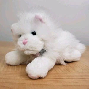 Peluche gattino gatto bianco American Girl Isabelle’s Pet 6" 2013 - Foto 1 di 12