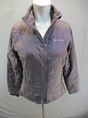 Columbia OMNI-HEAT Size XS Womens Full Zip Stand Collar Insulated Jacket 420 - Image 1 of 4