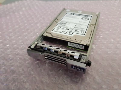 Dell EqualLogic 146GB 2.5'' SAS 6G 15K Hard Drive 9SV066-158 ST9146853SS 8WR7C - Image 1 of 2