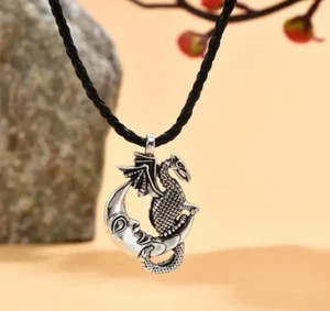 Dragon moon pendant - Picture 1 of 1