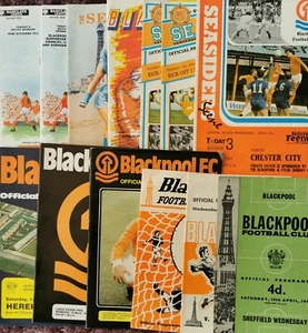 Blackpool Home Programmes (Updated) - Picture 1 of 12