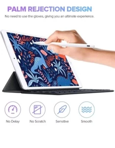 Eingabestift für iPad mit Handflächenunterdrückung Active Pencil für Apple iPad - Bild 1 von 8