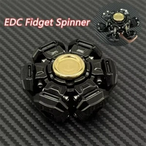 Neuartige offene Rüstung UFO Hand Spinner EDC Metall Handschmeichler Spinner Stressabbau - Bild 1 von 7