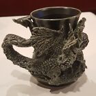 Vintage Hellfire Pottery Dragon Rare Mug Australian Pottery
