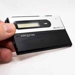 Creative Muvo Slim 1gb Mp3 Player - Vintage - RaRe - Picture 1 of 7