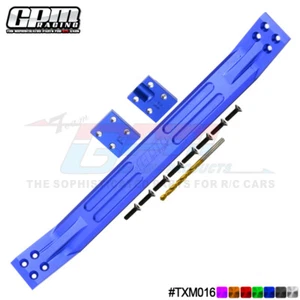 GPM High End 7075 Alu Chassis Plate For TRAXXAS 1/5 X-MAXX Monster Truck - Picture 1 of 18