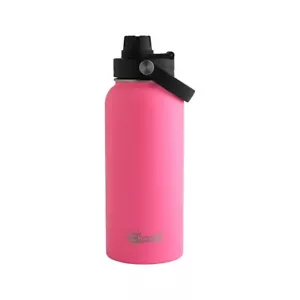 New Cheeki Insulated Bottle Adventure Magenta 1L Leak Proof - Picture 1 of 1