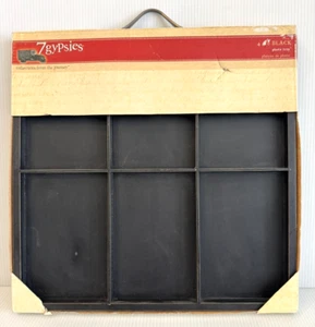 NEW ~ 7 Gypsies 4 x 6 Black Photo Tray - Picture 1 of 3