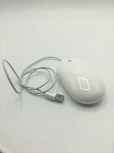 Apple A1152 Wired USB Optical Scroll Mighty Mouse White - Picture 1 of 3