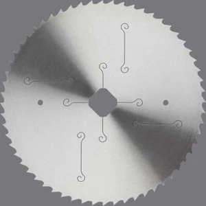 Knochensägeblatt EFA 22 120x1x17,5mm 96Z Spezialzahn geräuscharm - Picture 1 of 2