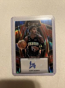 2003-24 Select Gary Harris Auto! Prizm Refractor 07/49! Magic Rare - Picture 1 of 2