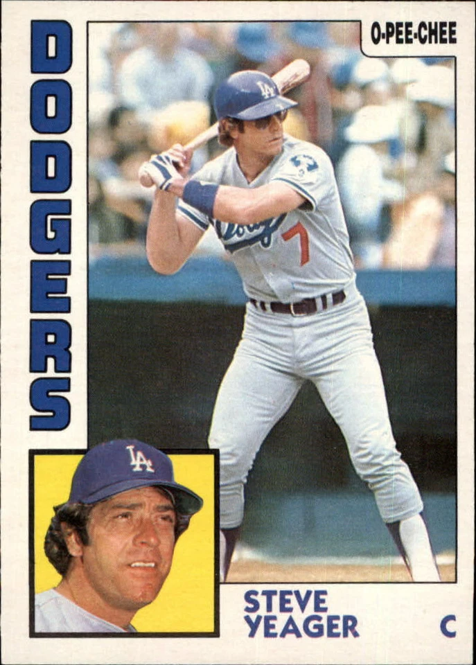 1984 OPC O-Pee-Chee Baseball Pick Complete Your Set #251-396 Stars  - Image 1 of 1