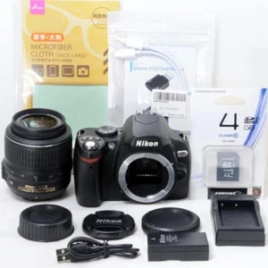 Nikon D50 Digital Camera W/ Nikon AF Nikkor 35-80mm Lens - Picture 1 of 8