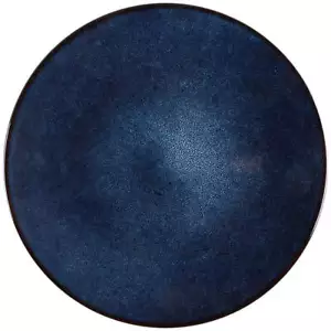 Gibson Designs Matisse Cobalt Blue Dinner Plate 11384592 - Picture 1 of 1