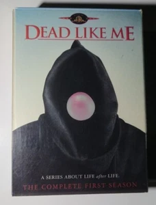 Dead Like Me Complete First Season 2003 Box Set TV Series Very Nice! ๐ ๐บ - Picture 1 of 13