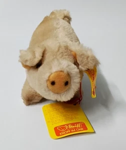 Steiff Schwein Suggy alle Etiketten 5" - Bild 1 von 8