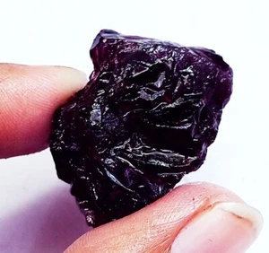 Piedras preciosas sueltas de 78,50 quilates granate rojo natural áspero con regalo gratis - Imagen 1 de 7