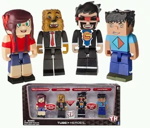 Tube Heroes Deluxe Gaming 4er Pack - Bild 1 von 1