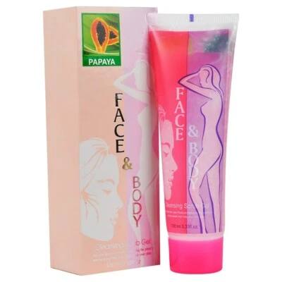 Feng Clean Face & Body Cleansing Scrub Gel - 100 ml Exfoliante Gel Heng FNG - Image 1 of 4