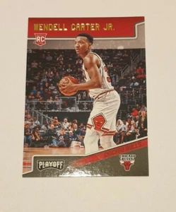 2018-19 Chronicles Playoff Wendell Carter Jr.  05/10 Rookie RC - Bild 1 von 2