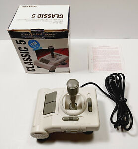 Quick Shot Classic 5 QS-113A Deluxe Joystick Controller For IBM - UNTESTED AS IS