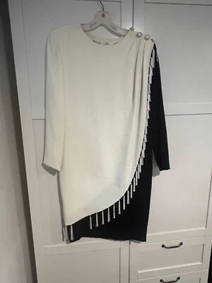 Vintage Bob Mackie evening dress size 16 - Image 1 of 4