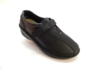 Zapatillas bajas Berkemann Adele 03492 mujer confort elásticas nobuk negras nuevas 40 - Imagen 1 de 5