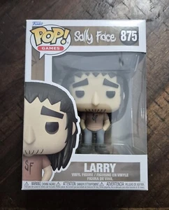 Sally Face Larry Funko Pop! #875 *BONITO* Abovedado RARO  - Imagen 1 de 2