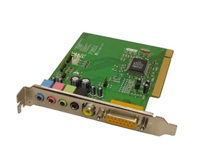 C-MEDIA 738S1 PCI SOUNDKARTE MIDI SPDIF MIC LINE SPK # GK10165 - Bild 1 von 1